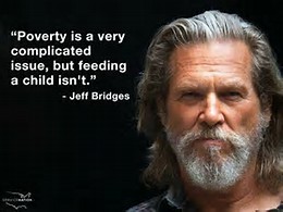 Poverty and Feeding a Child