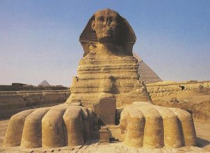 Egypt ToursSphinx-stele_erosion3