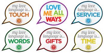Five Love Languages