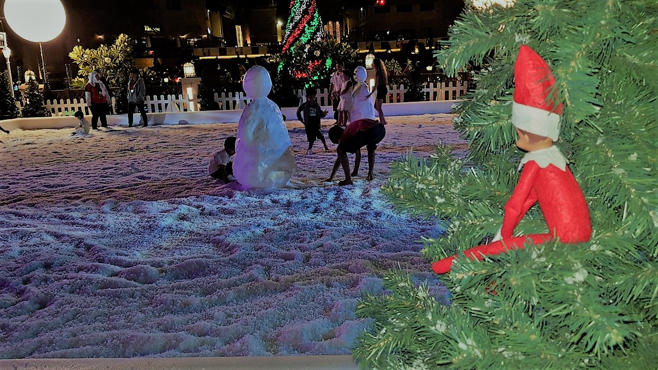 Theodore Dingelberry’s Christmas in Dubai