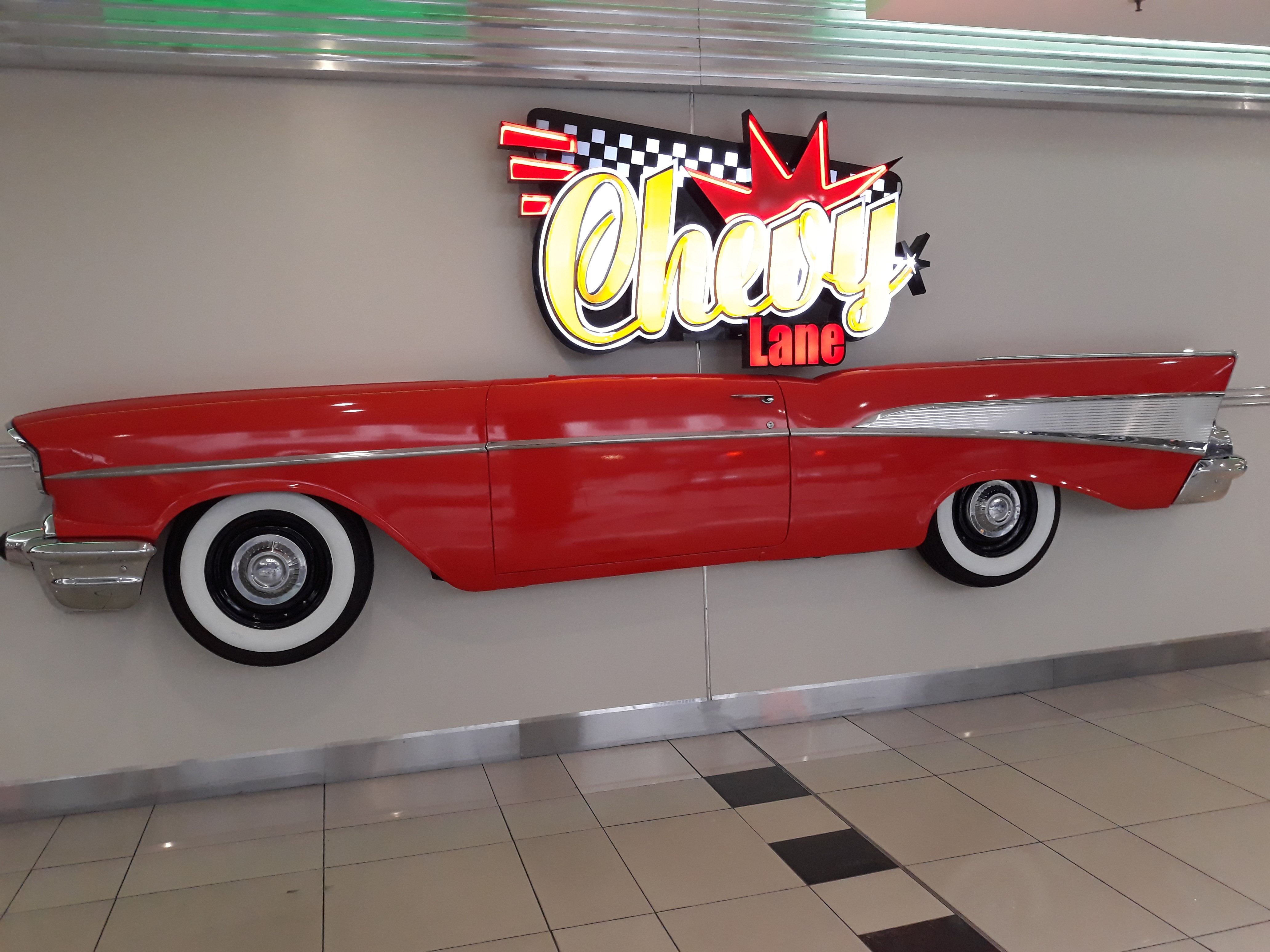 Chevy Lane – Food Experience with a Difference