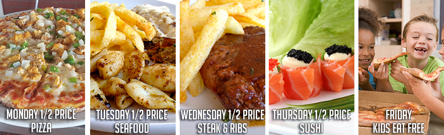 HHarvard Cafe specials-banne