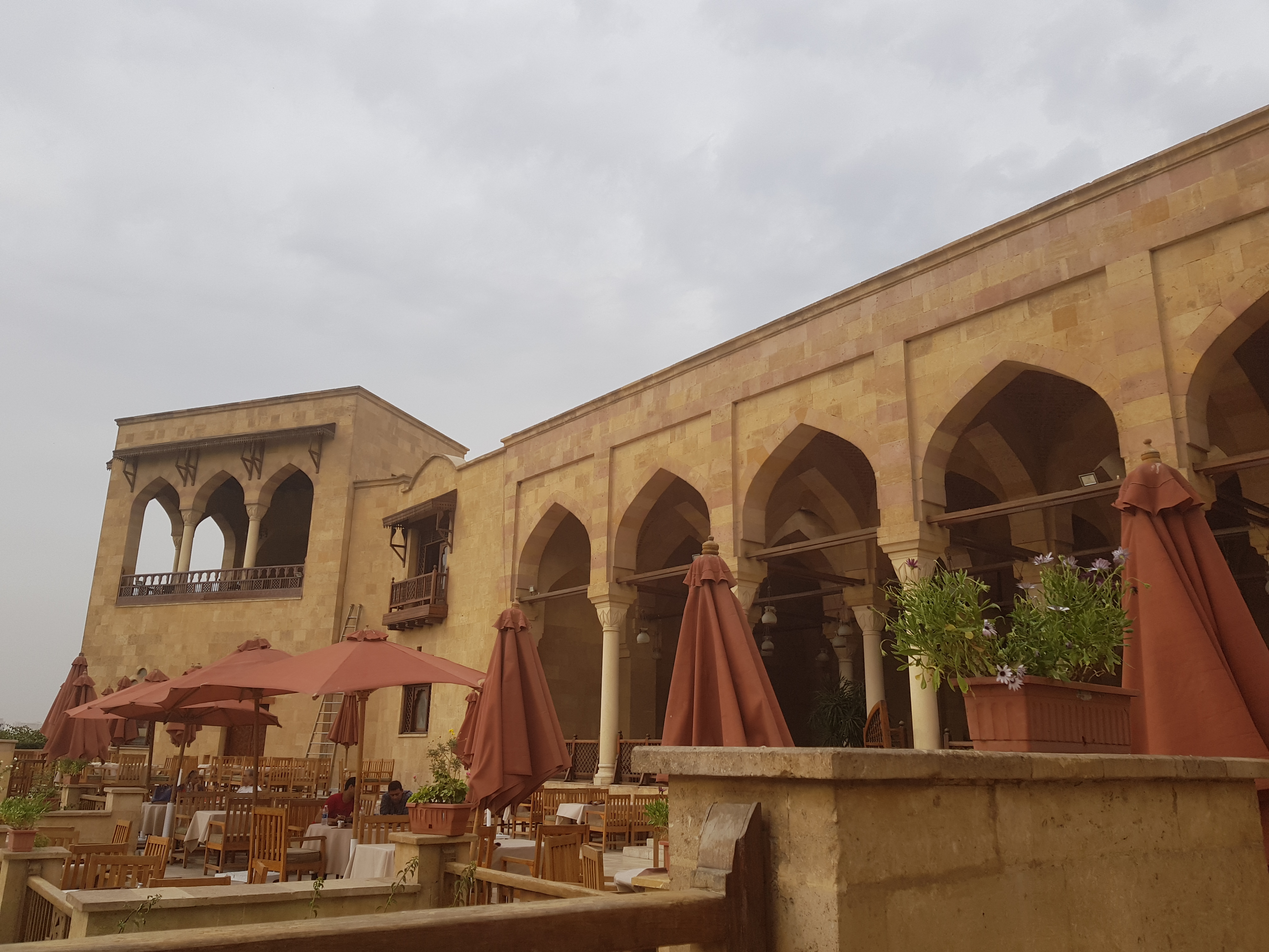 Flying Umbrellas & Evil Birds – Cairo, Egypt