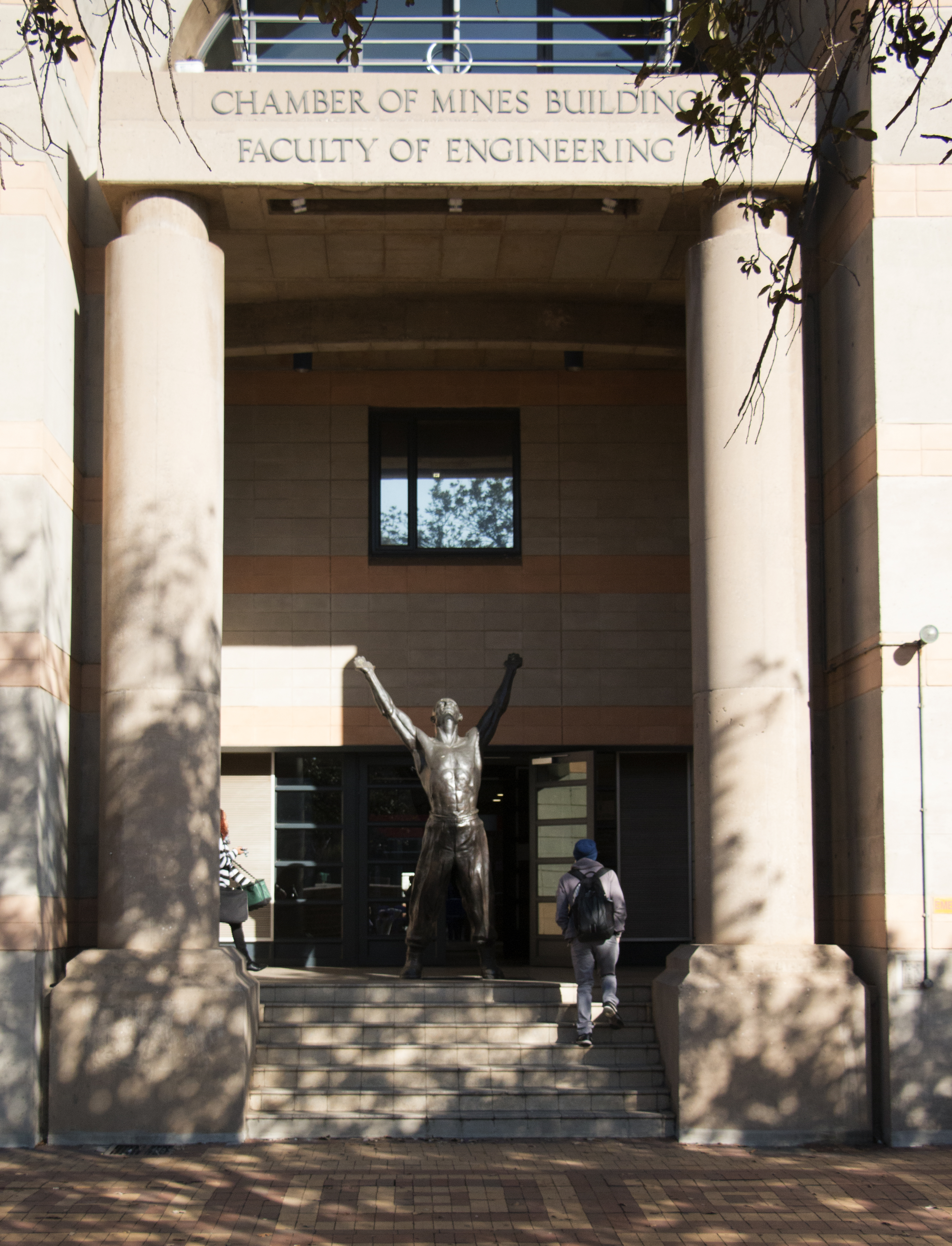 Student sexually assaulted by mining engineering student