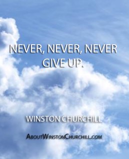 Winston Churchill