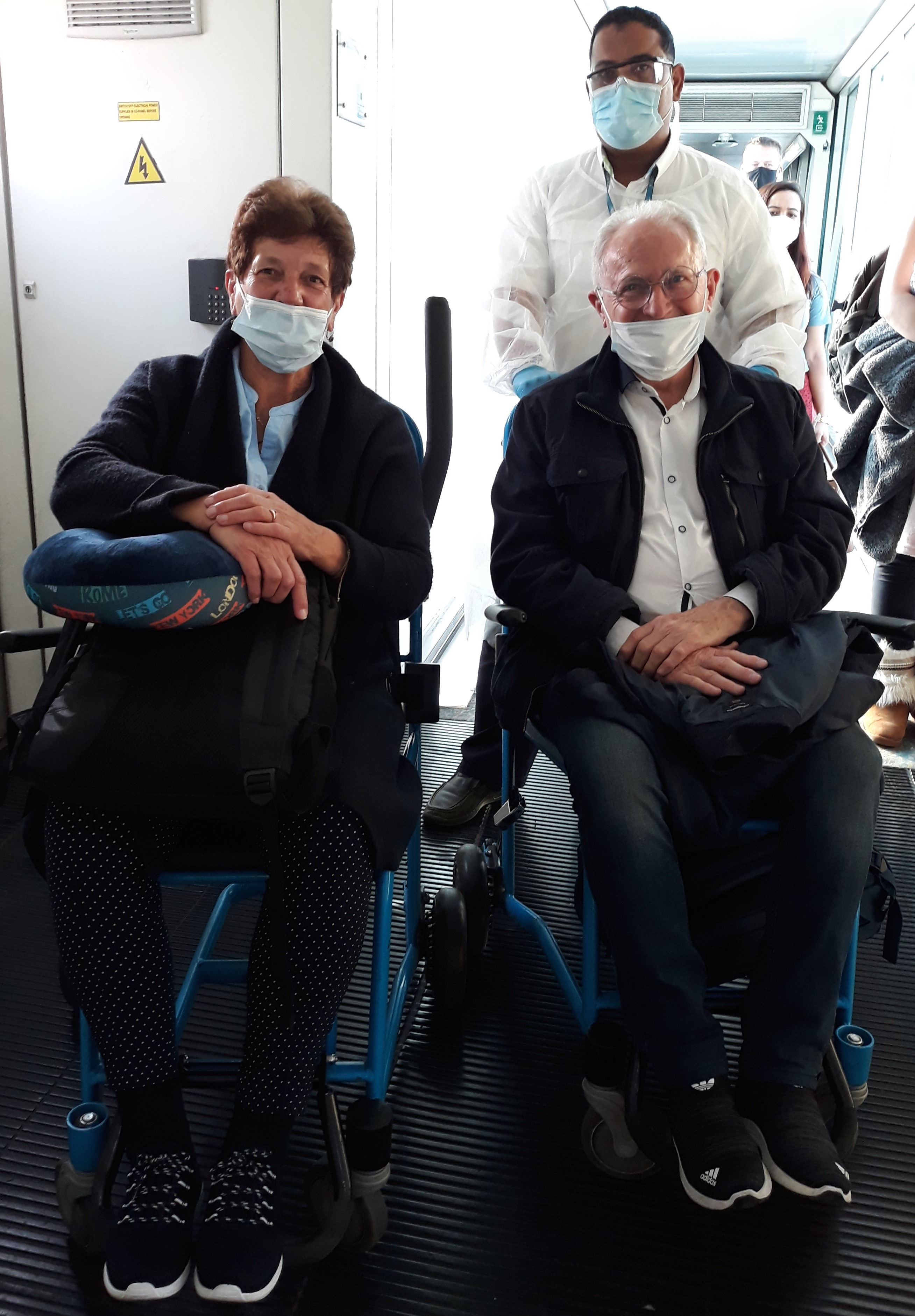 Ireland Bound-The Wheelchair Wizards