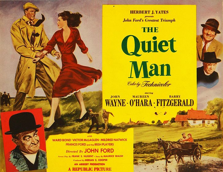 Ireland-The Quiet Man Movie