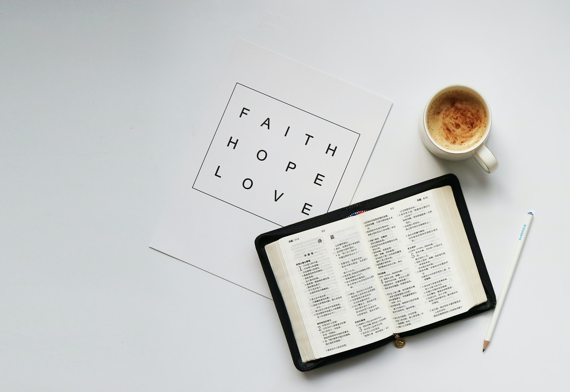 Peter’s Quote for the Day – Faith Hope Love.