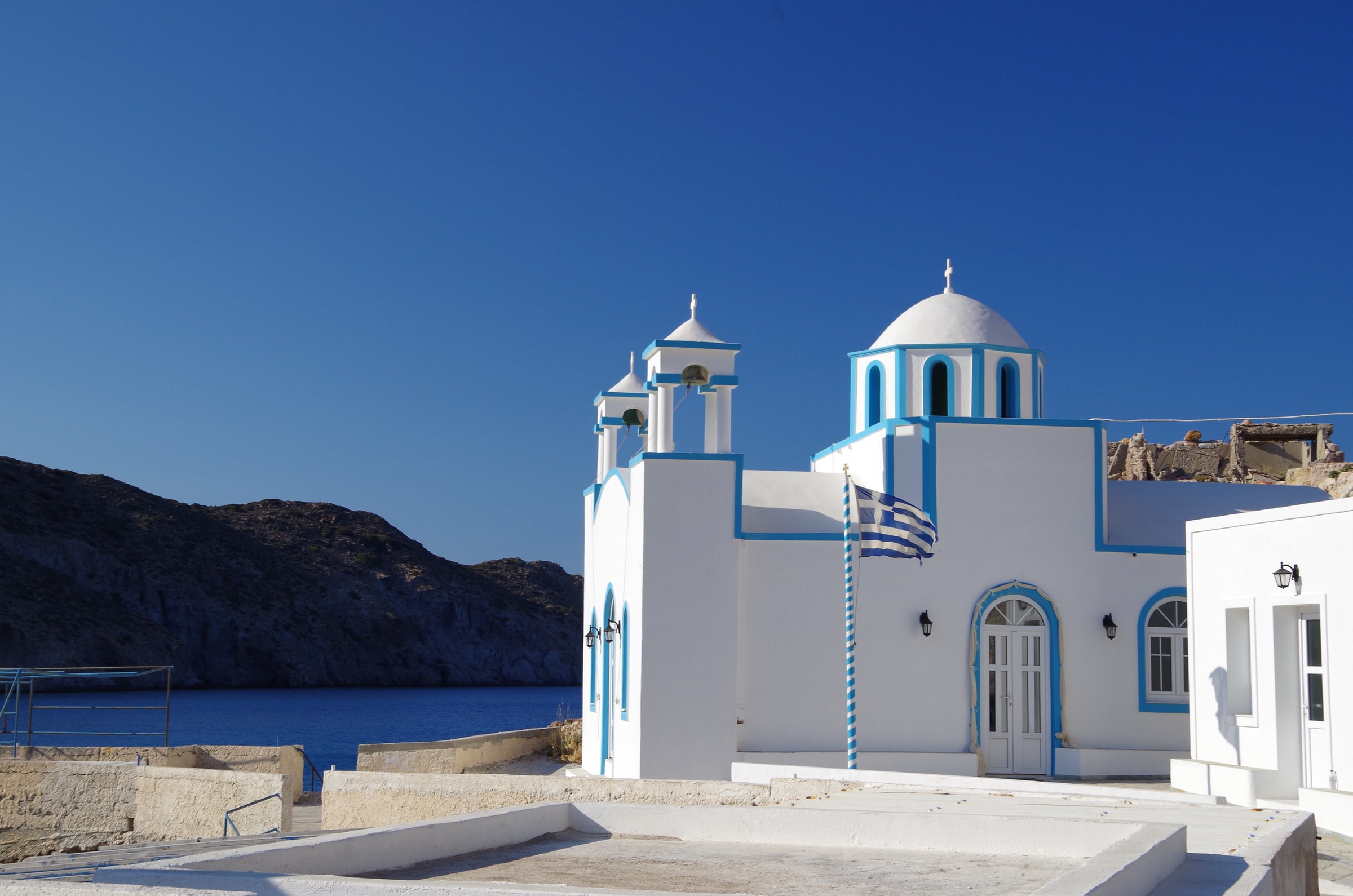My Big Fat Greek Baptism