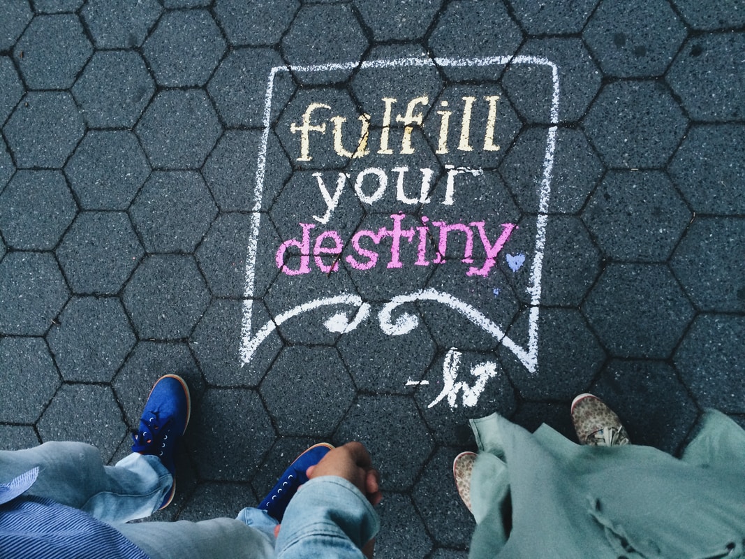 Peter’s Quote for The Day – Your Destiny