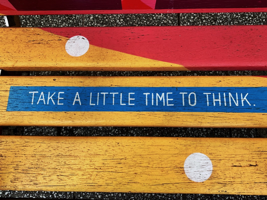 Think From Inside-Peter’s Quote for The Day.