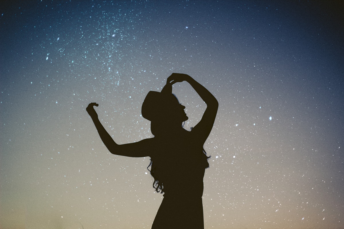 Weekly Words of Wisdom Touch The Stars.