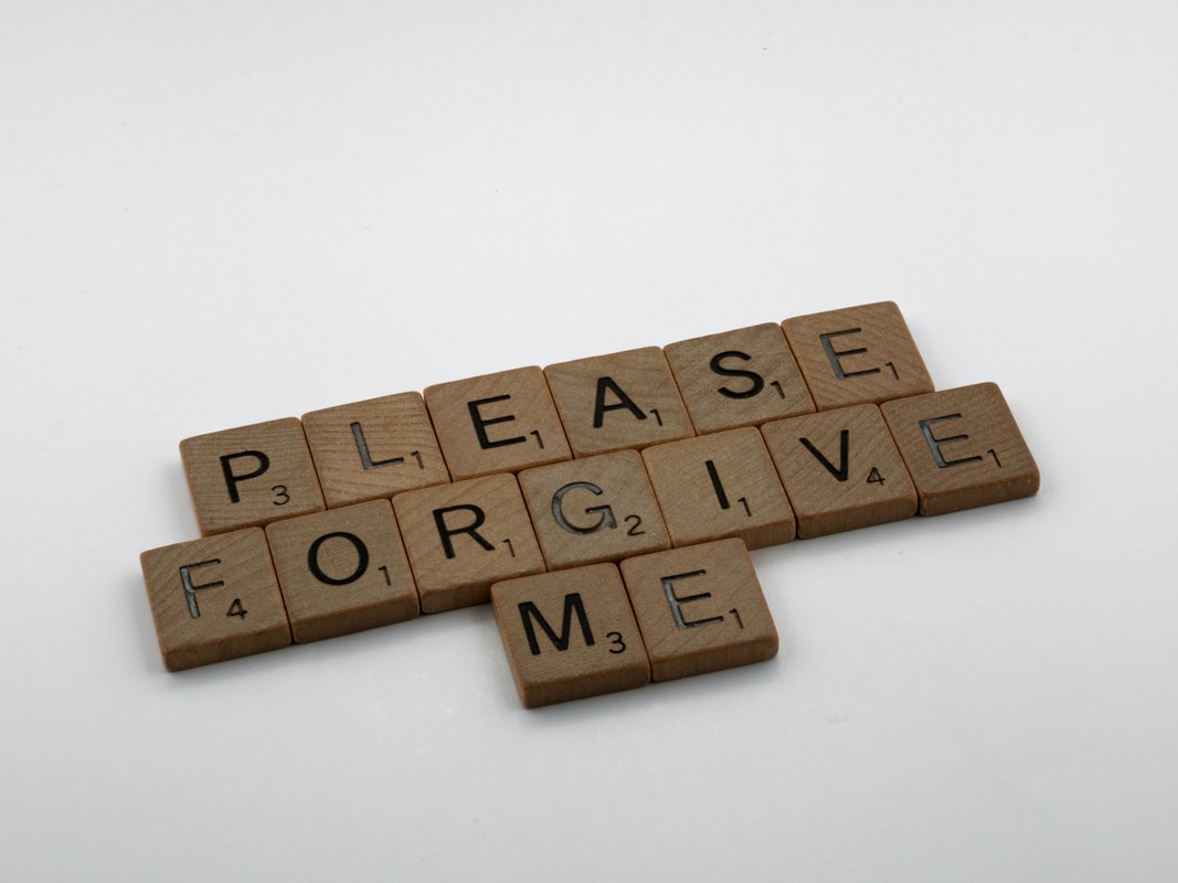 Weekly Words of Wisdom-Forgive Quickly.