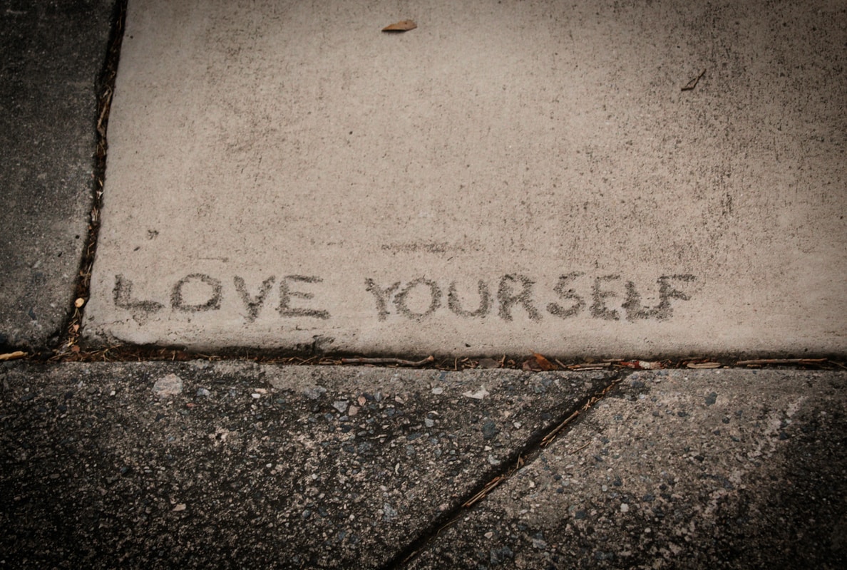 Weekly Words of Wisdom Love Yourself.