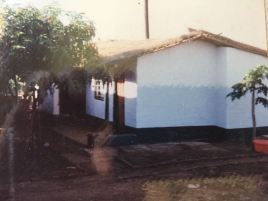 Completed dwelling for the young men