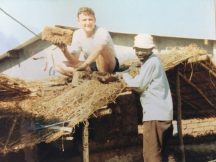 Building on the mission base in Area 49, Lilongwe