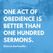 obedience