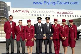 Quatar Cabin crew