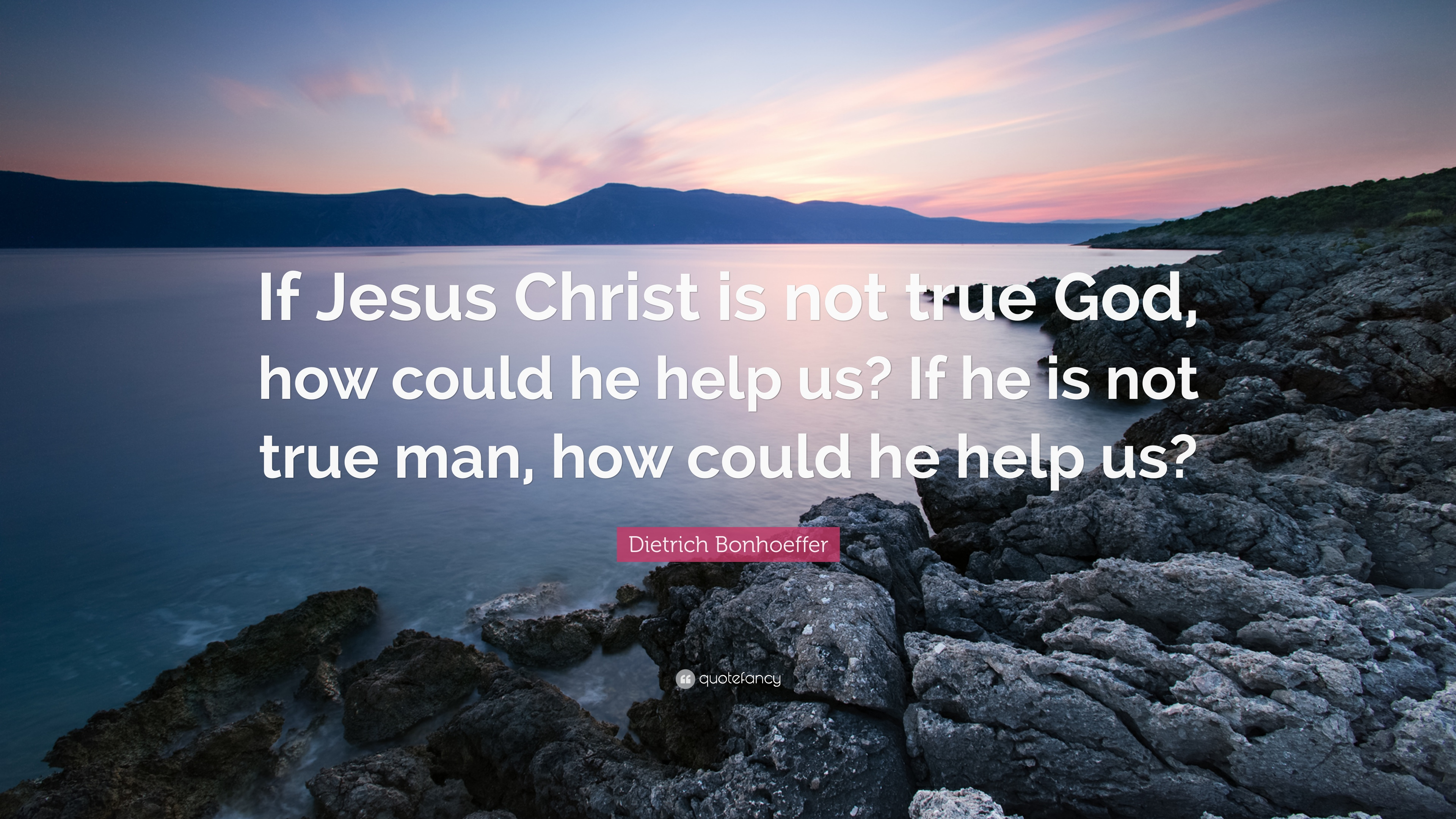 God – A Man?