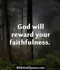 God's Reward