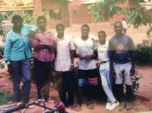 Young disciples at the mission