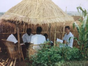 Sharing the Gospel with young men