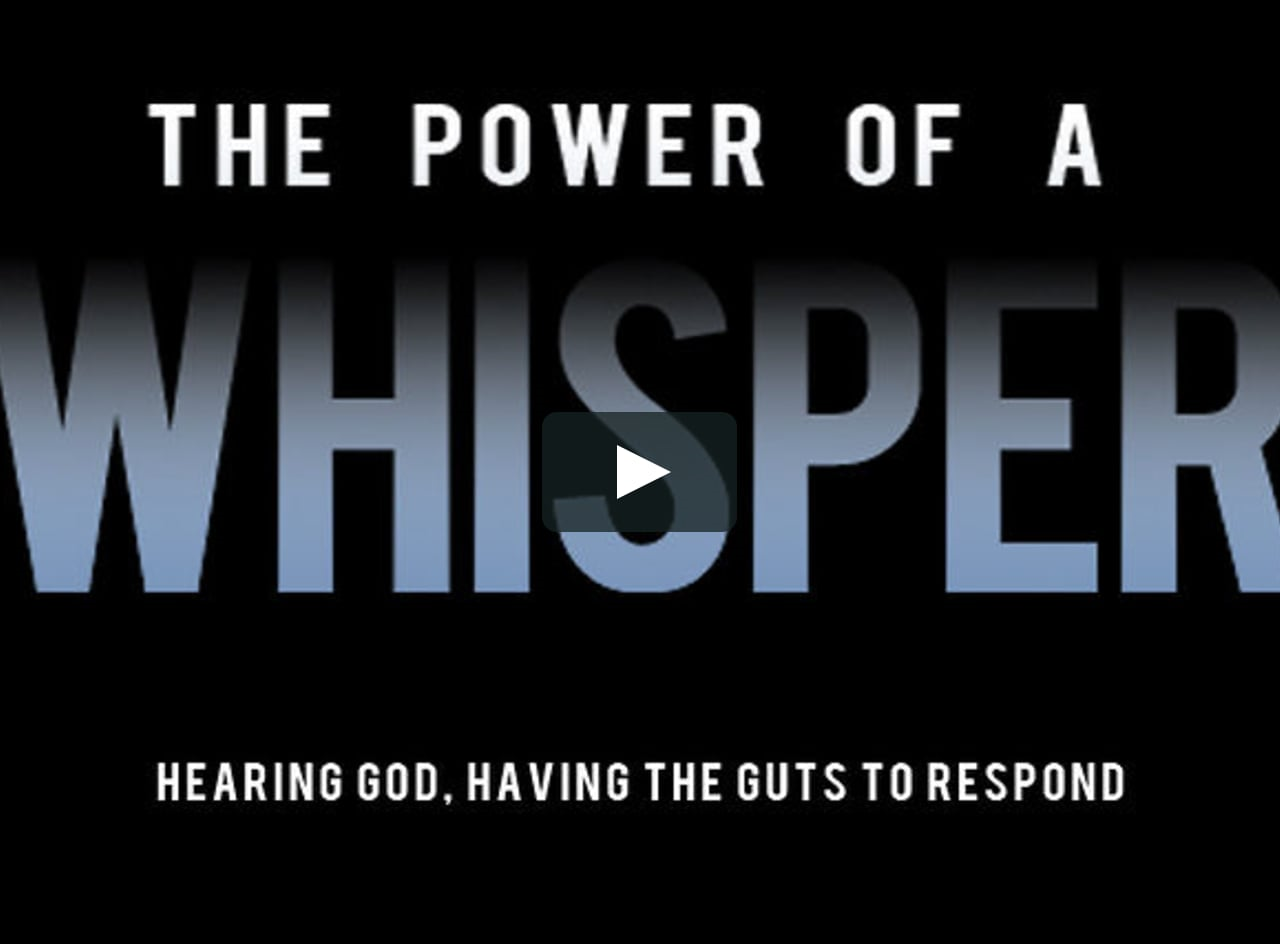 How do I hear God