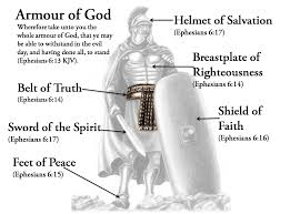 My Armour or God’s Armour?
