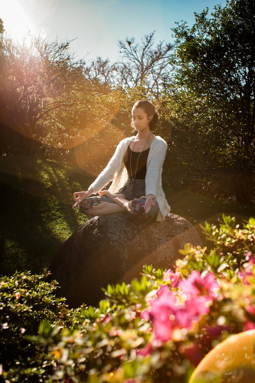There are Many ways to Create a Gap                   The Incessant Stream of Thought.